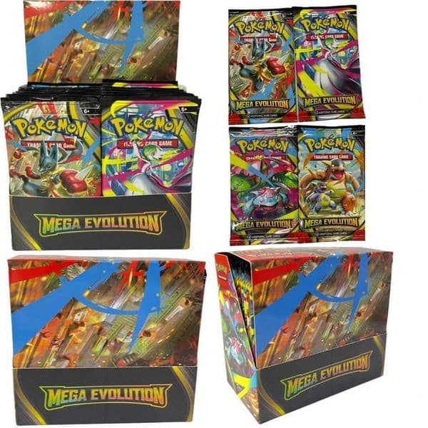 English 360Pcs Game Card - EVOLUTION Booster Battle Trading Cards Desktop Game Cards L260323