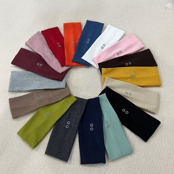 Popilar Elastic Yoga Headband for Women Men Top Quality Black Hair Bands Head Scarf For Headwraps Hair Accessories Classic Jewelry Gifts exquisite