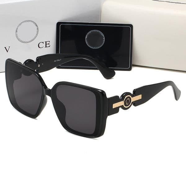Designer Sunglasses Women Men Luxury Glasses Personality Classic Square Frame Fashion Polygons Out Door Glasses Versatile Trendy Glasses 5 Color Optional