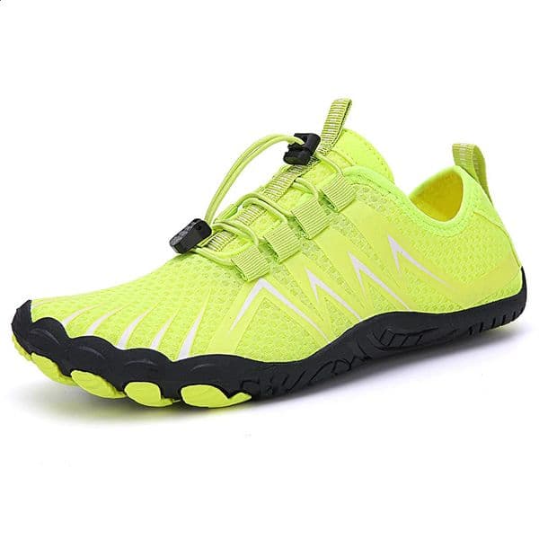 Arrival Water Shoes Qiuck-Dry Aqua Shoes Men Women Outdoor Beach Swimming Wading Breathable Five-Finger Sneakers Size 35-46 260318