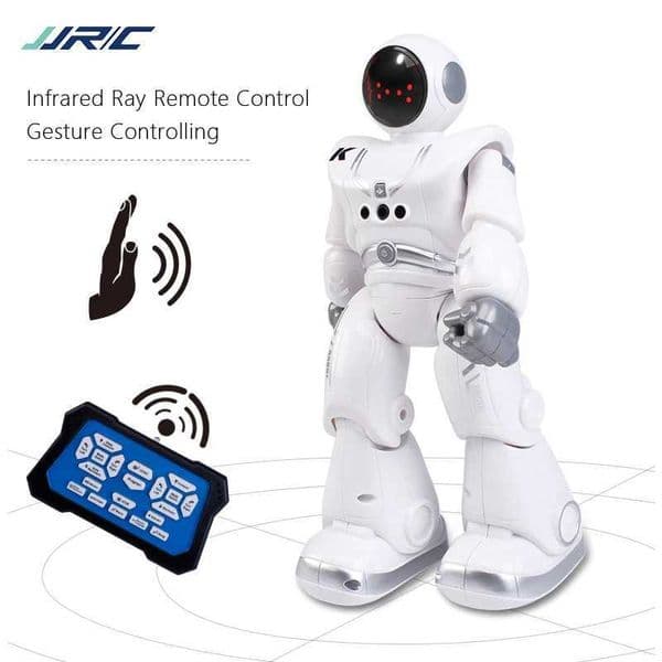 JJRC R18 RC Robot Programming Automatic Presentation Intelligent RC Robot Gesture Sensor Smart Robots Children Toys Gift T260321