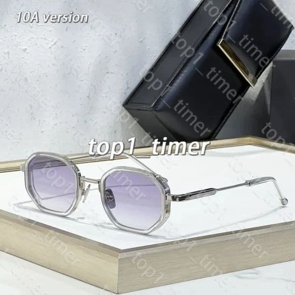 2026 AAA Hot Sales Metal Frame Top Quality Designer Uv400 Fashion John Dalia Glasses For Men Women Beach John Cena Sunglasses Keaton With Original Box 604