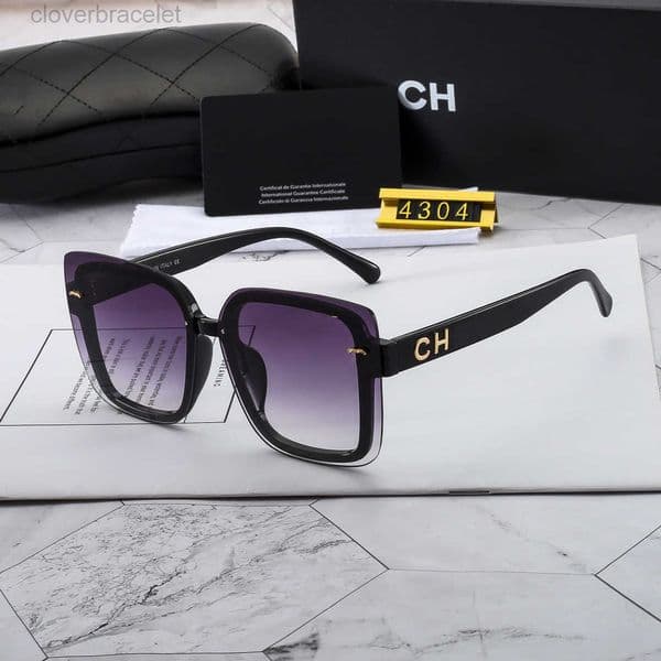 Men Designer sunglases Sunglasses designer women Classic Frame Glasses Leopard Head Composite Metal Rimless Optical Frame Sunglasses 5419