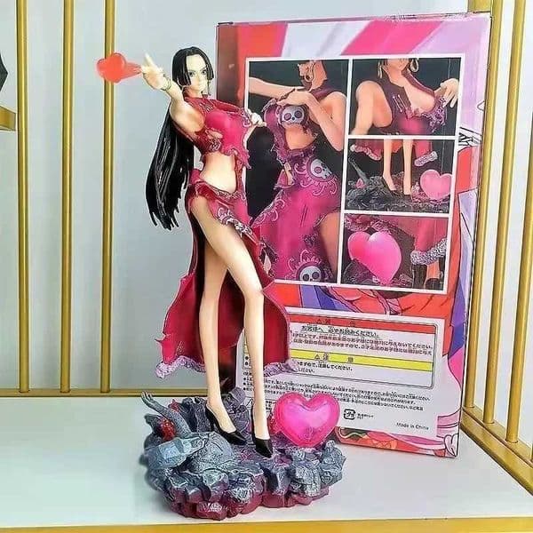 30cm Anime One Piece Figure Boa Hancock Sexy New Girl Pvc Action Figurine Light Statue Model Toys Gift L260505