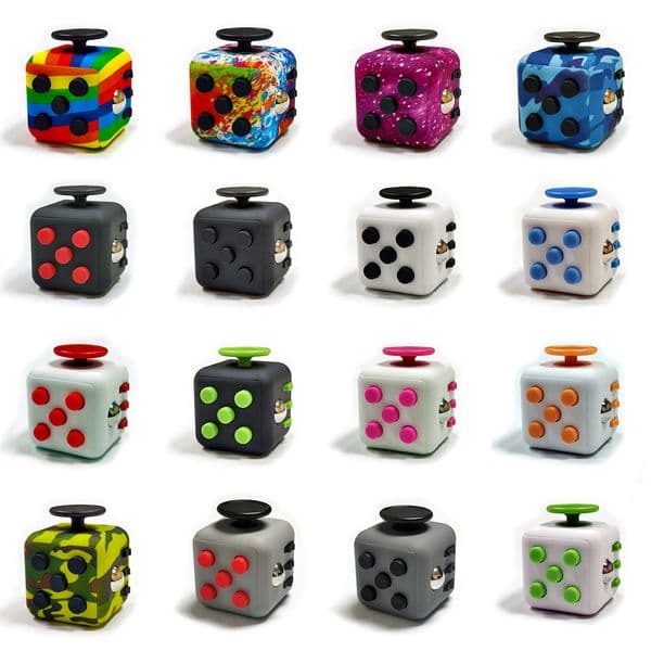 Stress Relief Cube Toy Fidget Puzzle For Adults Office Relaxation Anti Anxiety and Stress Relief Toy