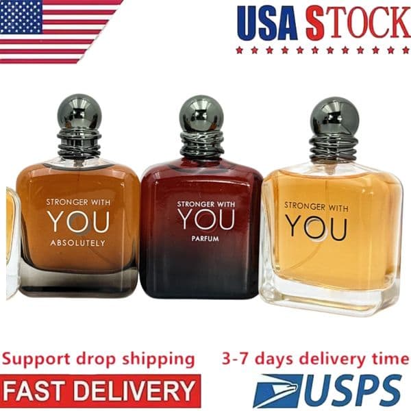 Fast Delivery of US Stock 3-7 Days Men Cologne Long Lasting Fragrance Stronger with You Incense Spary Perfume Male f89