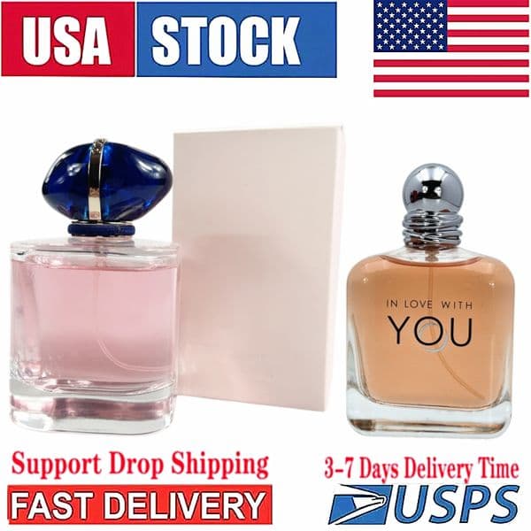 US Stock Fast Delivery Women Eau De Parfum Long Lasting Fragrance Designer Perfume Cologne Body Spray 941