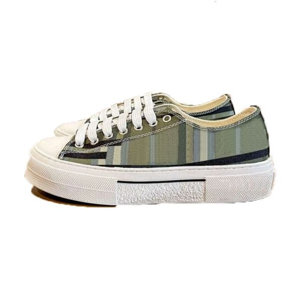 Burburryshoe Men Designer Shoes Luxury Classical Casual Shoes Sneakers Canvas Trainer Lace-Up Massage Platform Shoe Toe Luxurys Mens Womens Sneaker Trainers 573
