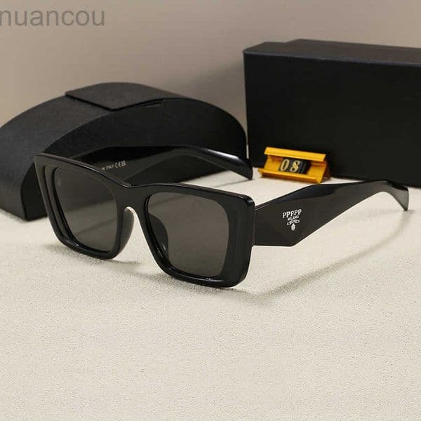designer sunglasses Luxury For Man Women Unisex Designer Beach gold classic Sunglasses Retro Frame Luxury Design UV400 With Box good bea
