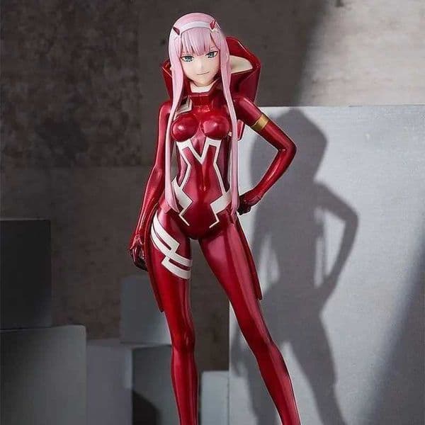 Darling In The Franxx Anime Figure Zero Two 24cm Action Figurine Cartoon Statue Collection Toys Desk Decoration Dolls Gifts S25128