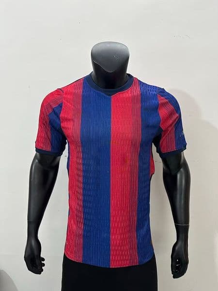 Barcelon 2026/27 Blue And Red Special Player Version Jersey S-2XL Exclusive Football Shirts with Traditional Colors