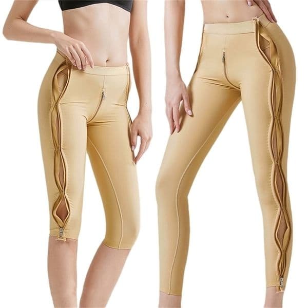 Women Shaping Pants After Liposuction Surgery Belly Control Body Shaper Grade Garment Body Shaper Tighten Thigh Legging 260303