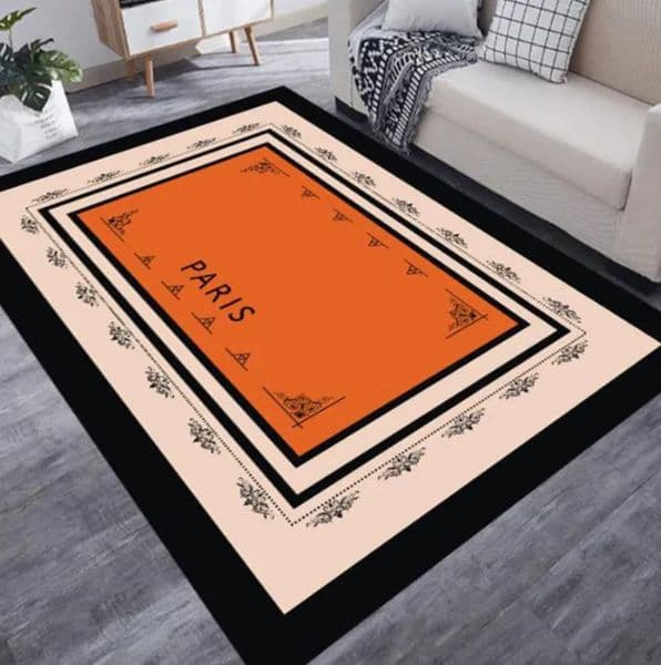 Designer Floor Mat cool carpet Living Room Bedroom Modern Sofa Tea Table Carpet Bedside Mattress Designer Carpets Rug 0 1234
