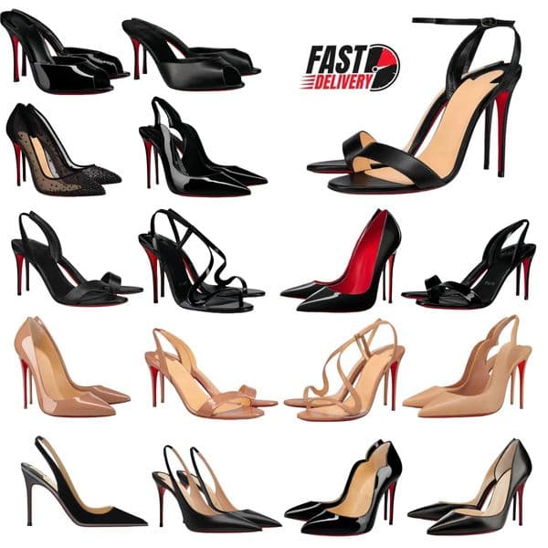Heels 2026 Brand Designer Women High Red Heels 8cm 10cm 12cm Stiletto Genuine Leather Women Heels Woman Wedding Pumps Party Shoes with Dust Bag us4-13