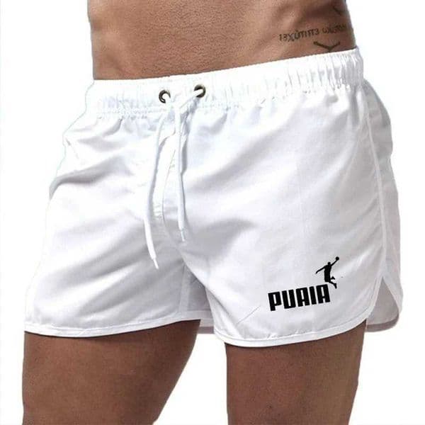 Mens Beach Shorts Summer Beach Trunks Sports Casual Pants Quick Drying Swimming Exercise Fitness Surf Ventilate Comfort Shorts J260323