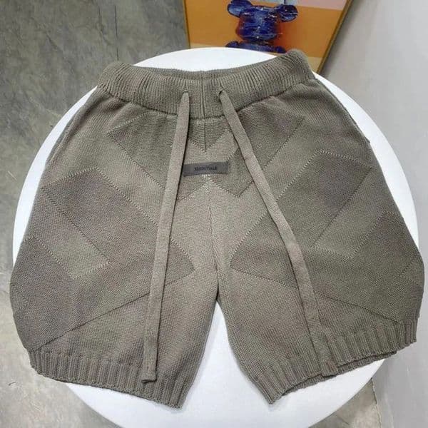 Mens Shorts High Street Hip Hop Knitted Personality Beach Style Shorts Versatile Retro Street Fashion Shorts Unisex Summer 260323