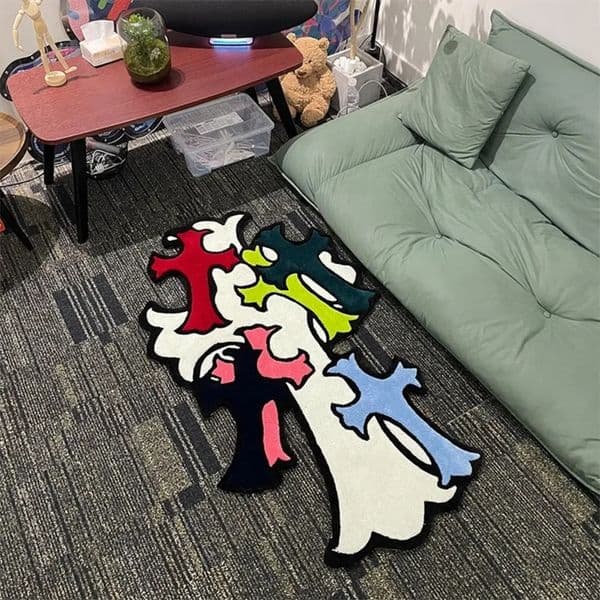 Designer cool carpet Floor Mat Trendy Area Rug - European American Inspired Floor Mat For Bedroom Bedside Living Room R250814 Free Shipping