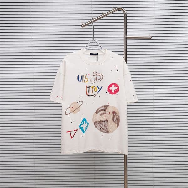 Cartoon shirts unisex Designer t shirt Summer t shirt Cotton top Graphic tee Elegant Breathable tshirt casual High Quality short Sleeve shirts 6324Y16