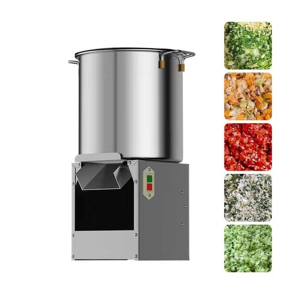 Multifunctional Electric Vegetable Slicer Cutter 1200W High Power Copper Motor Feed Grinder For Home Farm Animal Feed Pre