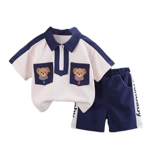 New Summer Baby Boys Clothes Suit Children Fashion T-Shirt Shorts 2Pcs/Set Kids Outfits Toddler Casual Costume Infant Tracksuits S251226