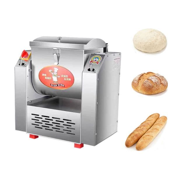 Dough Flour Mixer Electric Kneading Machine Commercial Pasta Dough Mixer Machine Spiral Stirring Food Making Bread 220v