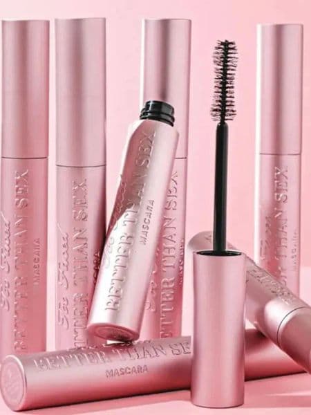 Better Than Sex Mascara Black Waterproof Creamy Eye Lash Natural Curling & Lengthening Mascaras Eyelash Extension Eyes Brighten Beauty Cosmetics