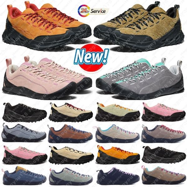 With box Hiking shoes Designers Jasper Zionic outdoor hiking sports Trainers running shoes for men suitable for camping anti-slip gray keenshoes Coen Couple's shoes