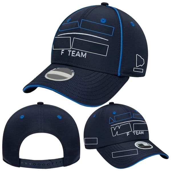 High quality 2026 new F1 driver racing cap, F1 team event men's and women's baseball cap, summer leisure sports brand for car fans, curved hat, outdoor sun hat