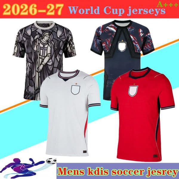 2026 2027 englands Soccer Jersey sets Camisetas de futbol 26 27 Bellingham PALMER Foden kane rice maillots de football shirt home away jerseys men kids kits uniforms
