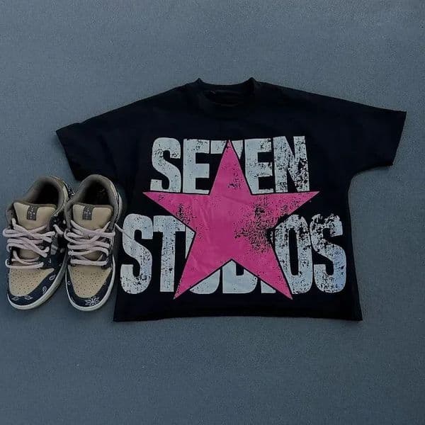 Vintage Chasing Money Not Fame Graphic Letter Print Cotton T-Shirt Summer Men Women Graffiti style Streetwear Retro Y2K Tee Tops 260324