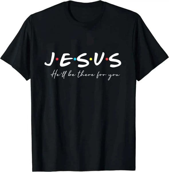 Jesus Christ T Shirts Tees for Men Fashion Casual Short Sve T-shirt for Summer Cotton T-shirts Christian Faith Tshirts Tops J260323