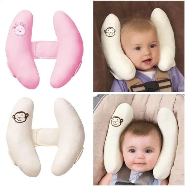 2026 New HOMFISH Infant Safety Car Seat Stroller cologne perfume Pillow Baby Head Neck Support Sleeping Cushion Toddler Kids Pad Comfort Accessory 260323 Design