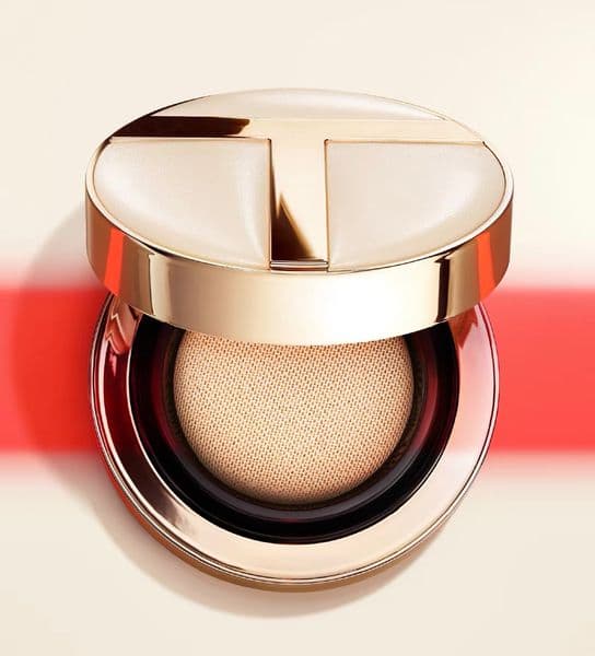 Face Powder 12g Soft Matte Blurring Cushion Foundation Makeup Facial Based Primer Vanilla Air Cushions 3Color 0.4/0.6/0.7 Long-lasting Oil Control High Coverage Palette