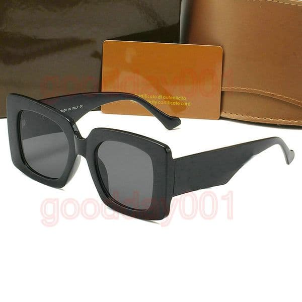 Protective Glasses Fashion Square Sunglasses Women Simple Style Sun Glasses For Lady Gradient Oculos UV400 Streetwear Eyewear 001