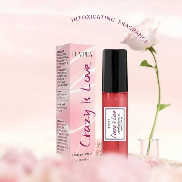 Pheromone Perfume For Women To Attract Men,Long Lasting Roll-On Perfume,Sexy Charm Fragrance,Social Dating Seductive Scent