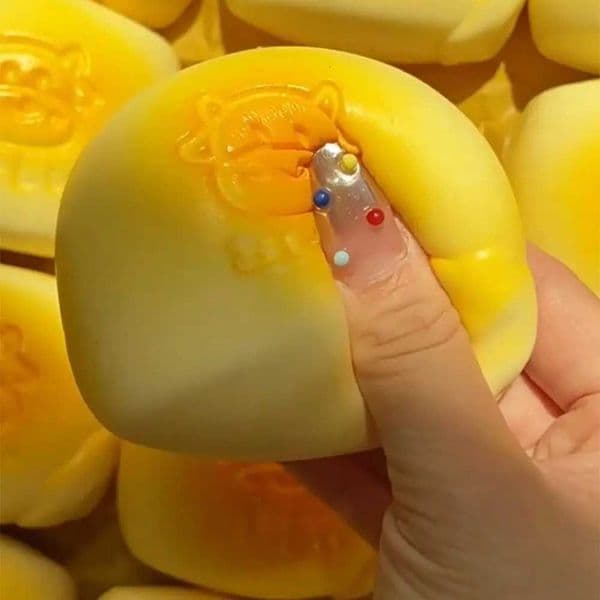 Pinch Squeeze Squishy Simulated Milk Bread Non-Toxic Stress Relief Slow Rising Toy Gifts Super Soft Sensory Fidget C260325