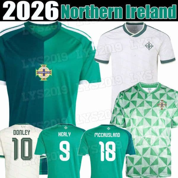Northern Ireland jersey 2026 World BRADLEY HUME DAVIS DONLEY HEALY Fans player soccer jerseys football shirts 26 27 2027 football kit men kids set