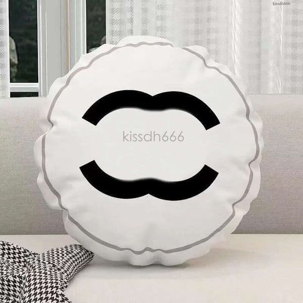 Designer circular pillow C luxury cushion cushion soft sofa backrest cushion living room pillow 4 pillowcases sofa decoration