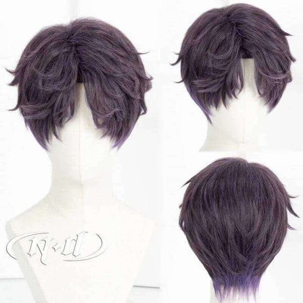 Love a Deepspace Rafayel Cosplay Hair Wigs for Costume Game Theme Party Comic Con Coser Heat Resistant Synthetic Kanekalon