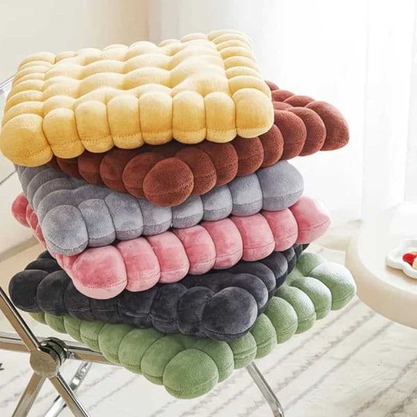 Biscuit soft cushion comfortable office sitting cushion tatami cushion chair cushion H260325