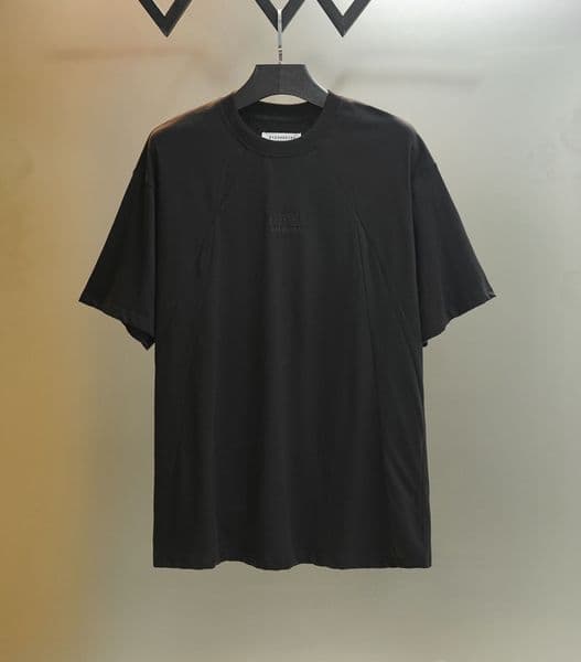 Men's Plus Tees & Polos Round neck embroidered and printed polar style summer wear with street pure cotton cyy9642 3t24