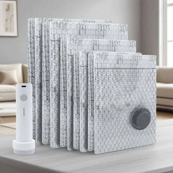 New Portable Compression Large capacity Moistureproof Vacuum Packing Bags Multi-function Travel Storage Bag 26Y0325