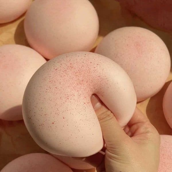 1PC Squishy Restic Daifuku Mochi Stress Relief Sensory Decompression Toys Sticky Slow Rising Squeeze Toy For Kids Adults Gift C260325 C260327 Z260521
