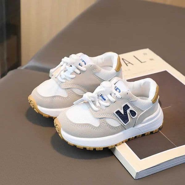 Baby s and Autumn All-match Trend Sneaker Toddler Boys and Girls Mesh Upper Breathable Casual Outdoor Walking Shoes S251212