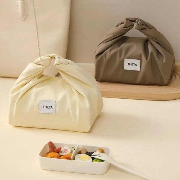 Waterproof Lunch Bag Thermal Insulated Large Capacity Tote Cooler Leakproof Handbag Style Food Storage Pouch for Work 260325