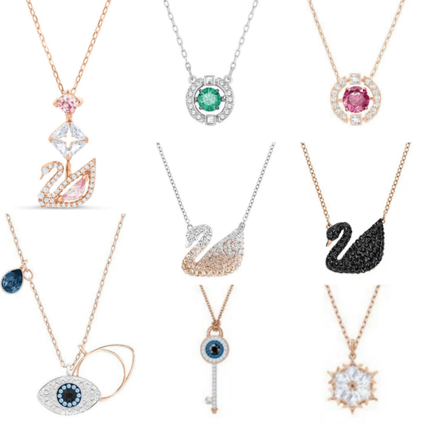 swan necklace luxury jewlery designer for women stainless steel INS Style High version Diamond Necklace emotional Gift Jewelry for Women designer necklace gift