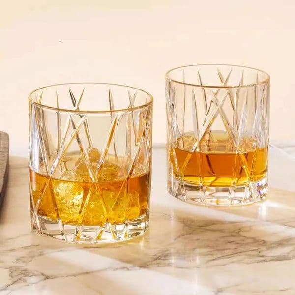 2pcs Gifts Beer Mugs Ktv Bar Small Wine Glasses Water Glasses Glass Glasses Whisky Glasses Cocktail Glass Whiskey Glass Cups 260324