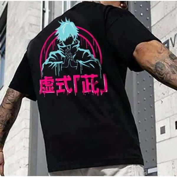 Men's T Shirts Black Tee Polos Print T-Shirts Mens HIP HOP Street Cotton Shirt For Men Women Summer Tops Daily Outfit Men's Clothing