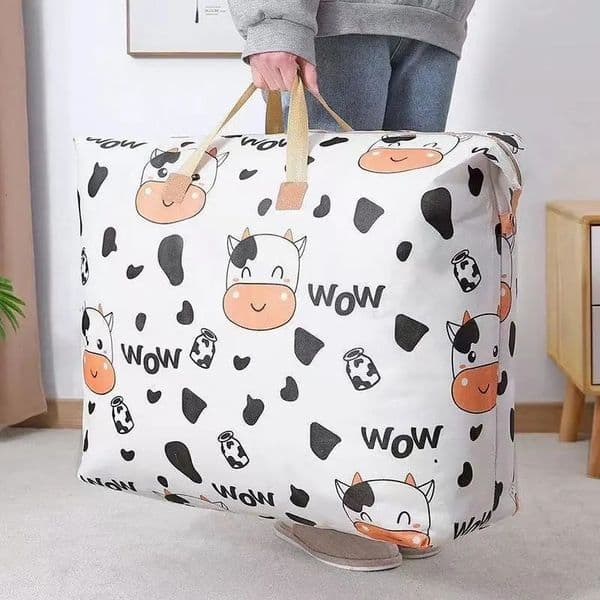 Quilt Storage Bag Dormitory Sorting Clothing Large Capacity Luggage Moving Handheld Packaging 260325