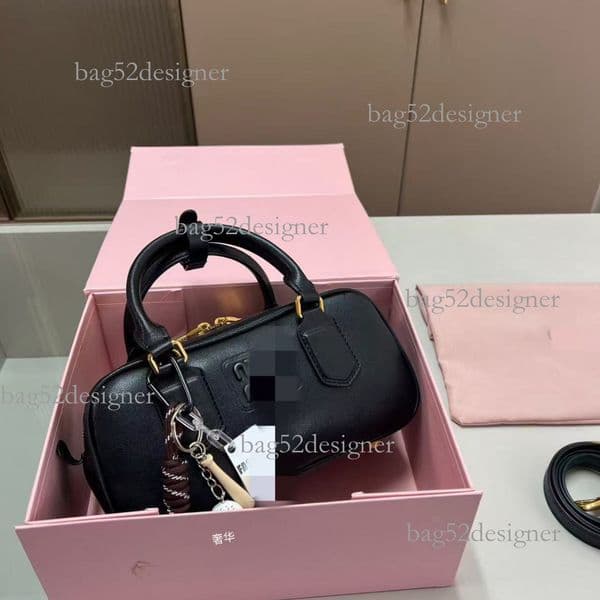 Designer bag Luxury bag M Brand Pillow Retro Bowling Women New Trendy Handbag For Commuting Versatile Crossbody Small Square Bag